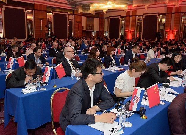 Održan Hrvatsko - kineski poslovni summit: Pedeset kineskih kompanija traži prilike u Hrvatskoj