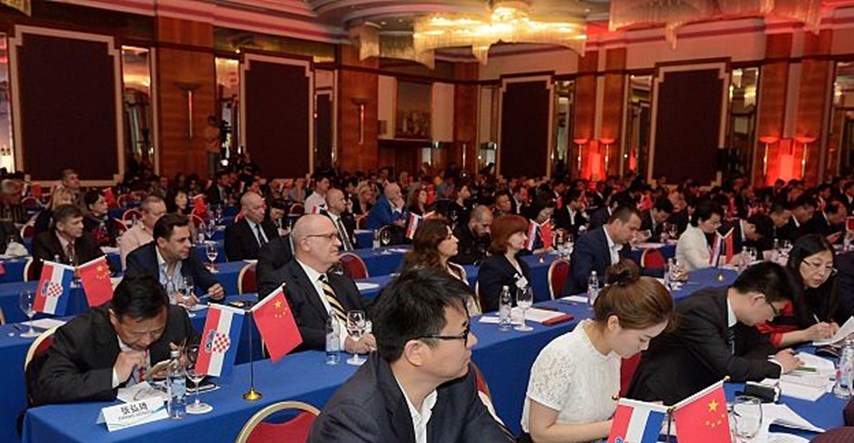 Održan Hrvatsko - kineski poslovni summit: Pedeset kineskih kompanija traži prilike u Hrvatskoj