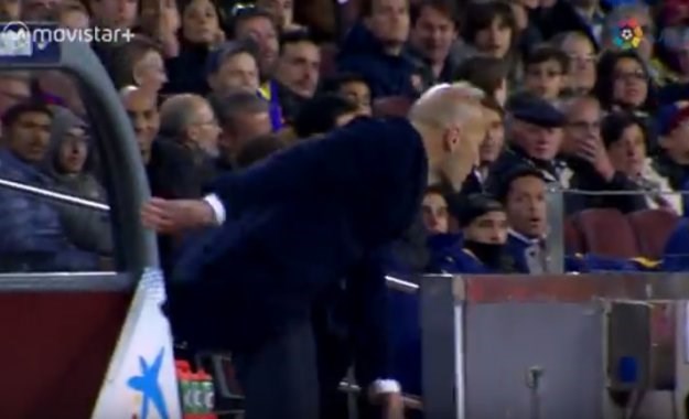 Video dana: Urnebesna reakcija Zidanea nakon Ronaldovog promašaja