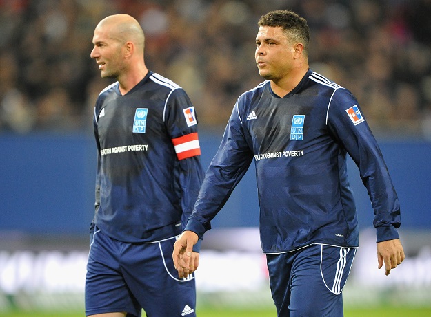 FOTO Pravi Ronaldo brilijantno vratio Kroosu za novogodišnju provokaciju