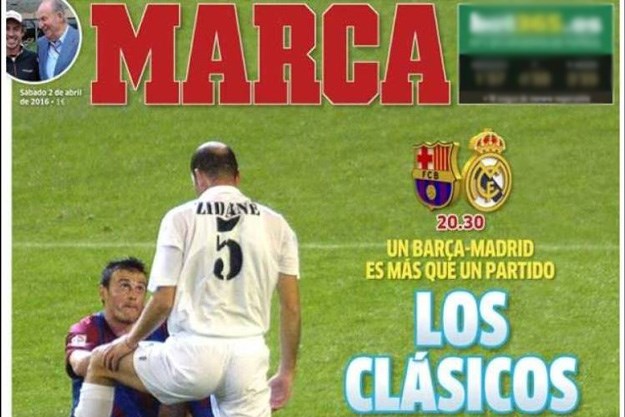 Španjolski mediji na dan clasica: Katalonci traže pobjedu za Cruyffa, Madriđani za čast