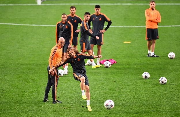 Zidane nakon prvog treninga otkrio što misli o Modriću i Kovačiću