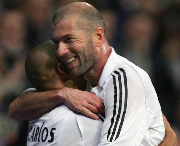 Galacticosi na klupi Reala: Roberto Carlos pomoćnik Zidaneu
