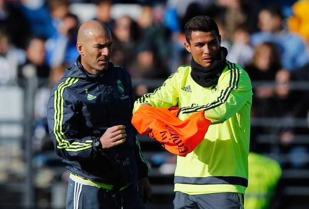 Ronaldo: Zidane nam je draži od Beniteza, ne pitajte me zašto