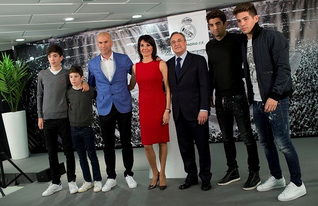 Real je kažnjen zbog Zidaneovih sinova: Svu četvoricu FIFA navodi kao ilegalne transfere djece