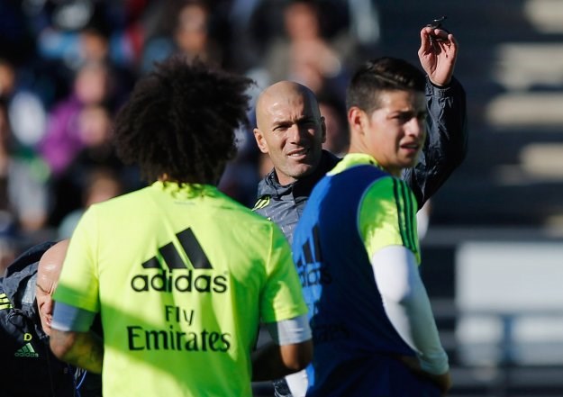 Zidane izgubio živce s Rodriguezom: "Ne želi ga vidjeti ni na slici"