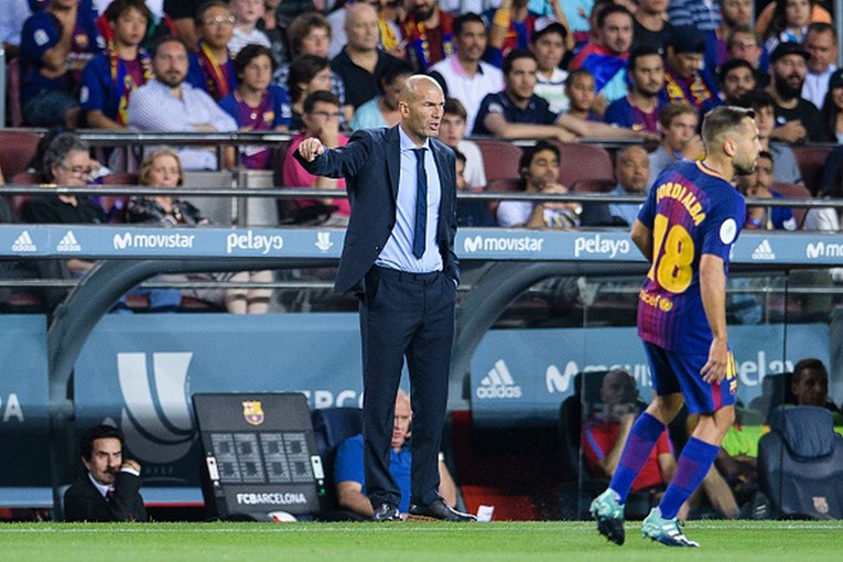 Zidane: Ništa od špalira Barceloni, ništa neće umanjiti naš uspjeh