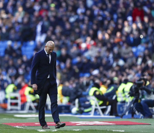 Zidane: Prvenstvo je gotovo! Mijenjat će se momčad, a možda i trener