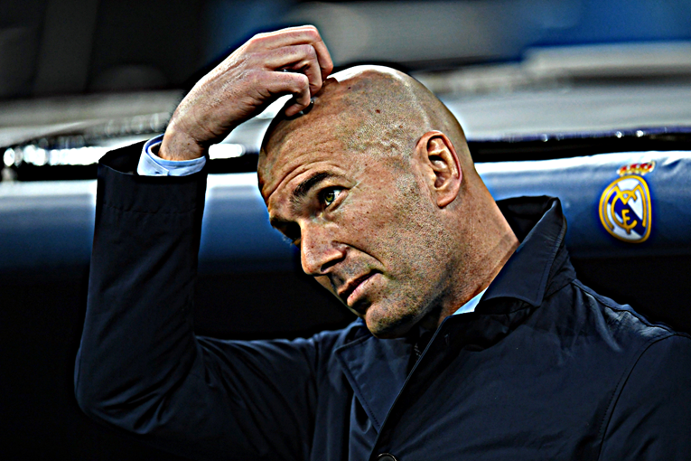 SVE ZBOG BARCE I ŠPALIRA Zidanea oštro napala Realu bliska Marca