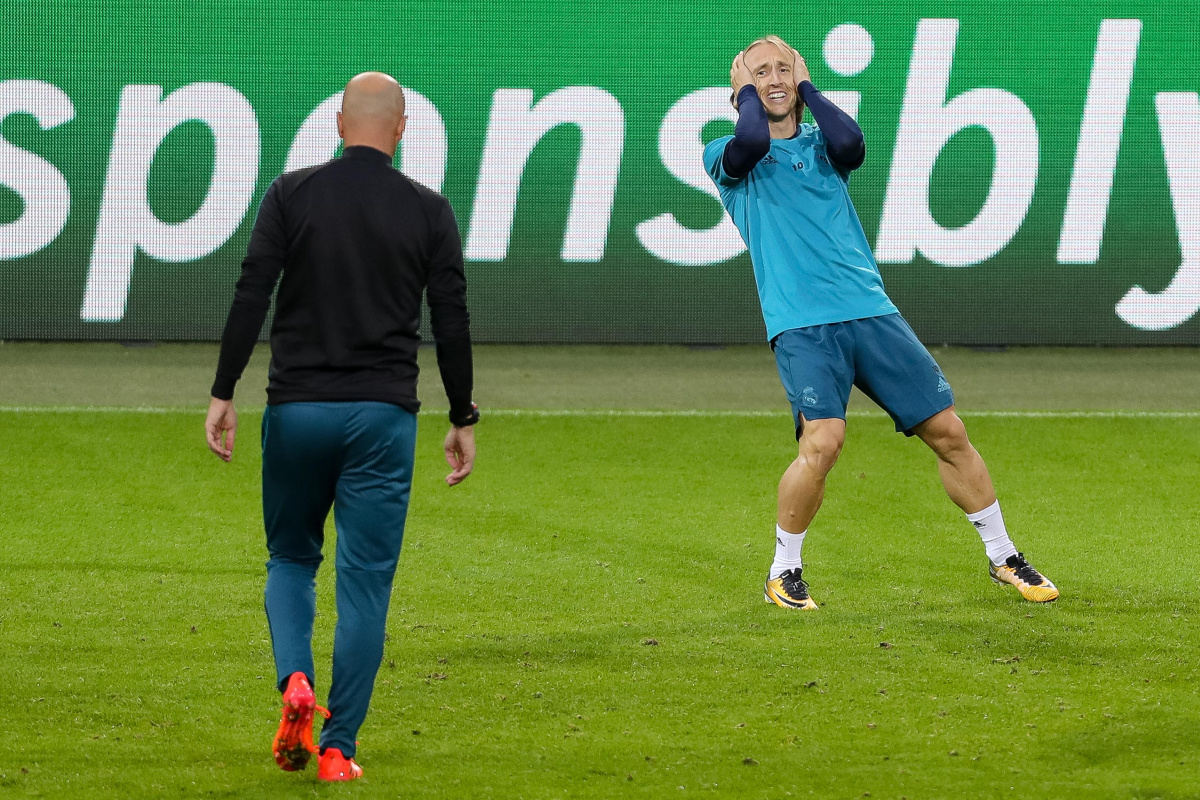 Zidane nahvalio Modrića i Kovačića pa otkrio tko je za njega najbolji na svijetu