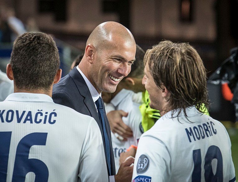 Zidane otkrio kad će se Modrić vratiti na teren