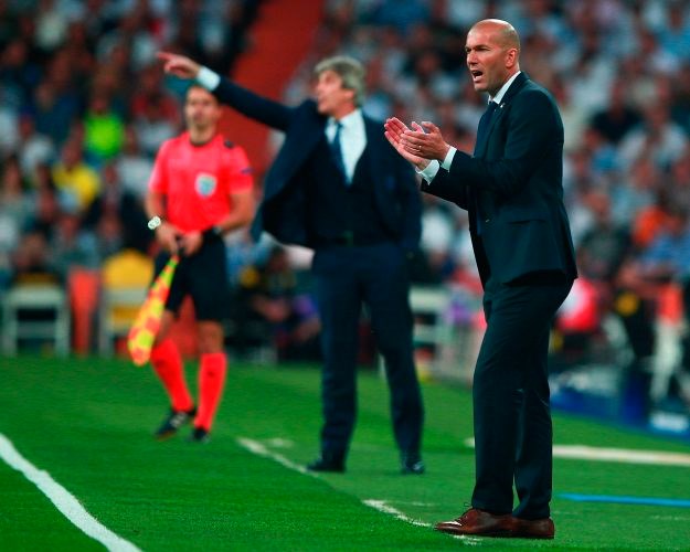 Zidane uživa, Pellegrini kuka jer je Real bio loš