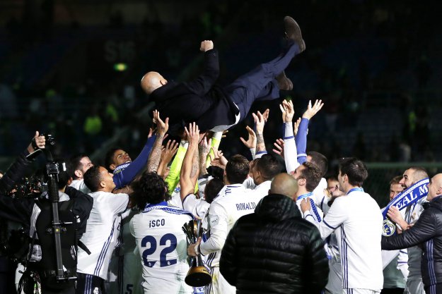 Ovo nikad niste vidjeli: Zidane je u finalu iskoristio novo pravilo u nogometu