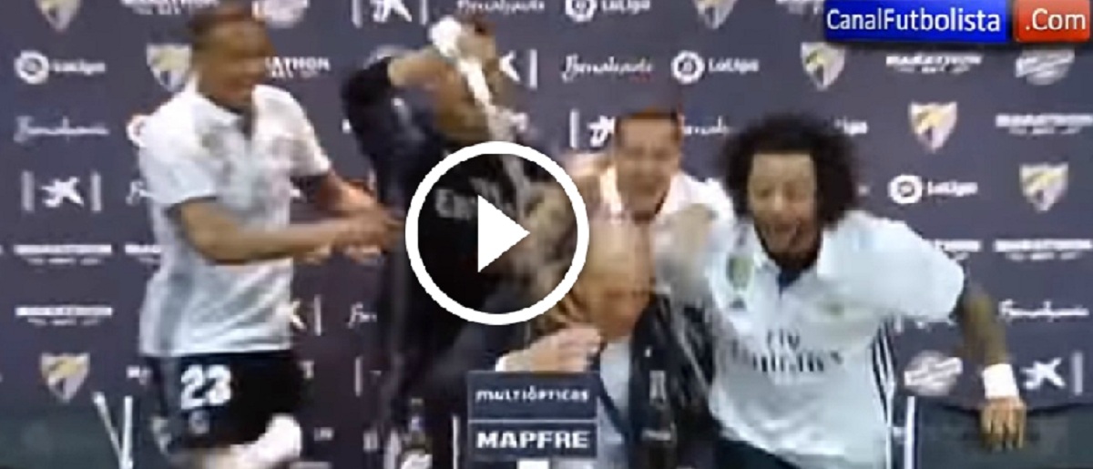 Zidane počeo emotivnu presicu nakon osvajanja Primere, a onda se dogodilo ludilo