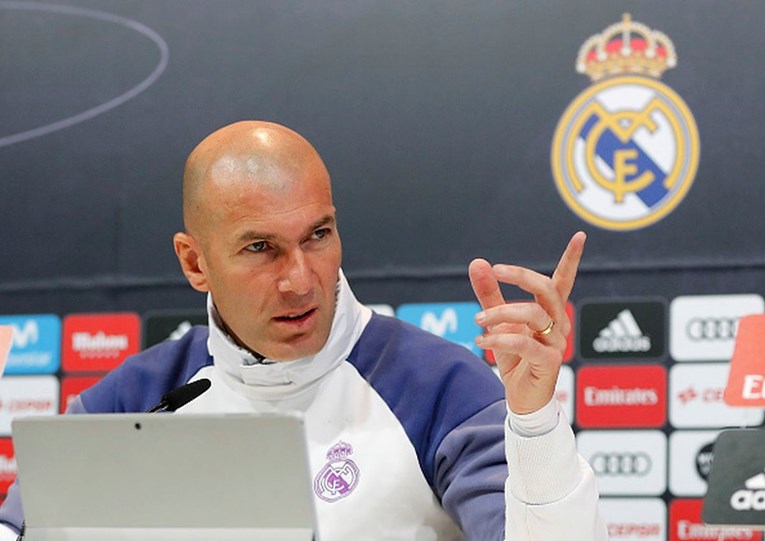 Evo što je Zidane odgovorio na pitanje pomažu li suci Realu
