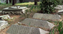 Židovsko groblje u Splitu ponovno na meti vandala