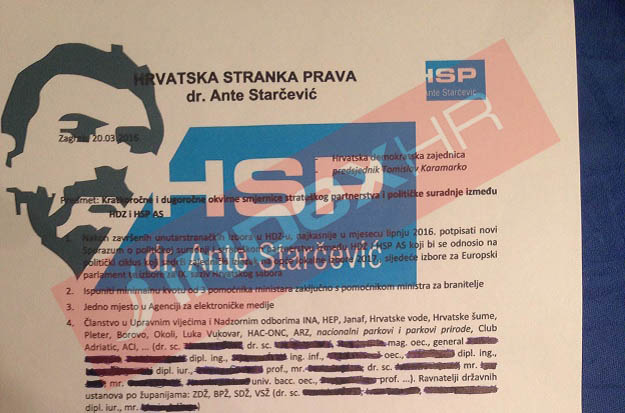 Evo što su od HDZ-a tražili Tepeš i Ćorić: Direktorska mjesta i šefovanje nacionalnim manjinama