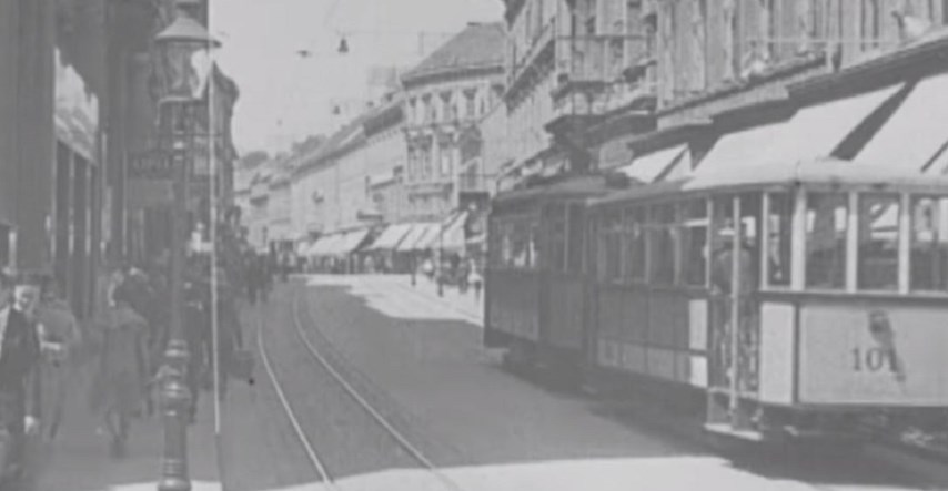 Zagreb kakav je nekad bio: Pogledajte kako je metropola izgledala 1934. godine