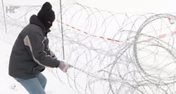 Hrvatski i slovenski aktivisti rezali žilet žicu na granici u Međimurju