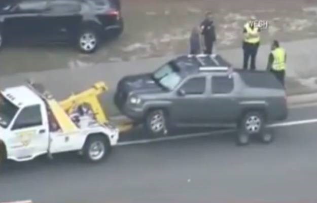 George Zimmerman ranjen u "napadu bijesa" na prometnici