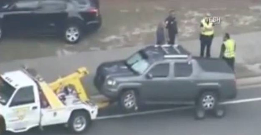George Zimmerman ranjen u "napadu bijesa" na prometnici