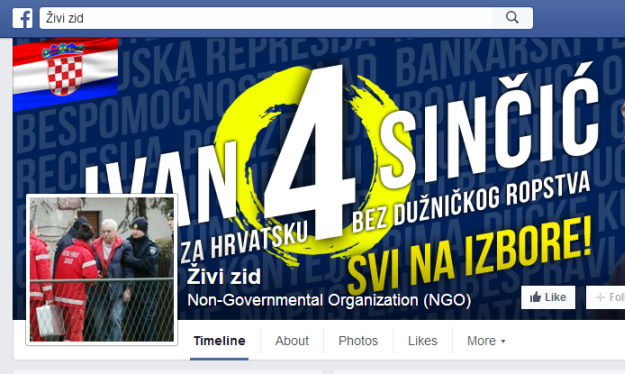 Živi zid: HDZ i SDP su zlo, ali maknut ćemo ih za par mjeseci