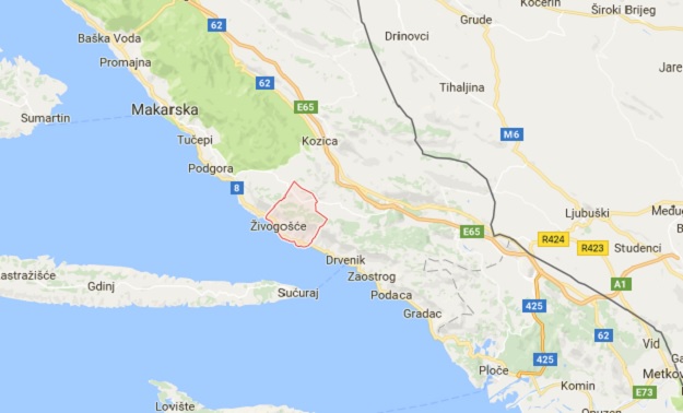 Zabio se u stablo bora: 23-godišnji motociklist poginuo na jadranskoj magistrali