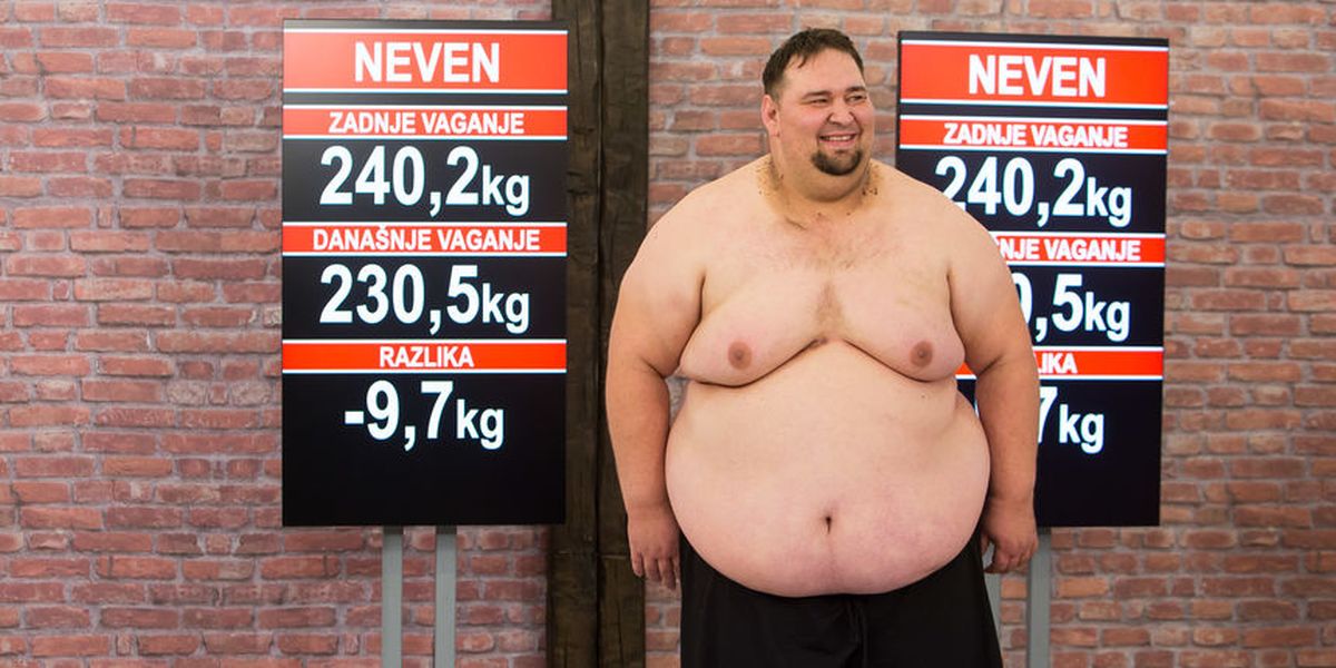 "Život na vagi": Neven izgubio skoro 10 kilograma u nekoliko dana