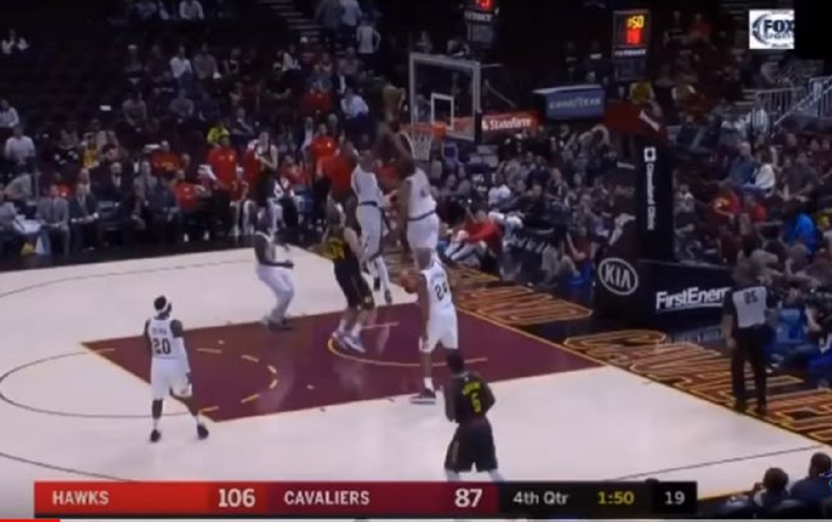 LEBRON ODUŠEVLJEN HRVATOM Najbolji na svijetu gledao debitantovu spektakularnu bananu
