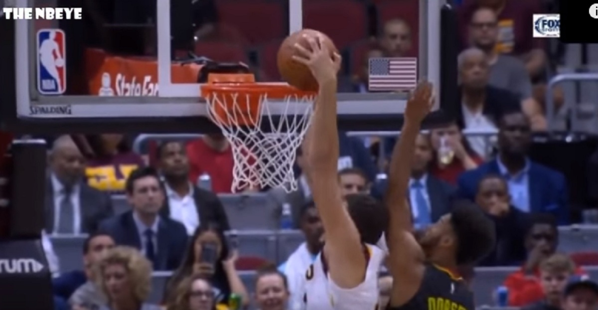 ŽIŽIĆEVO ZAKUCAVANJE ZBUNILO MNOGE U Europi bi ovo bio koš, u NBA ligi nije