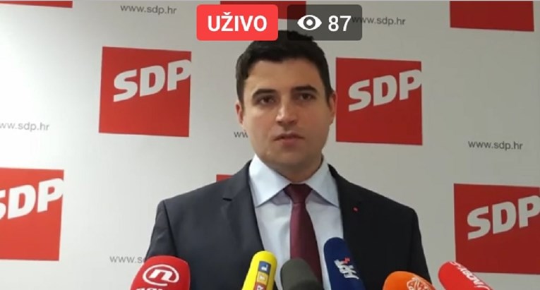 VIDEO Bernardić sazvao pressicu, traži ostavke Plenkovića i Dalićke