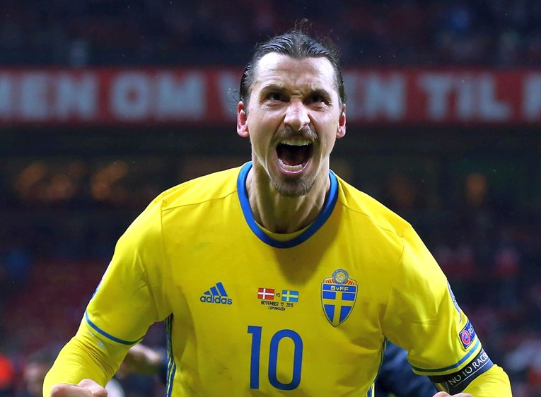 Ibrahimović napušta Manchester i želi sa Švedskom na Svjetsko prvenstvo