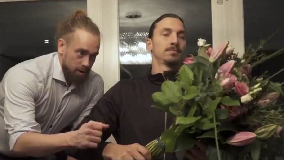 ZLATAN SE IZLIJEČIO OD BAHATOSTI Pogledajte kako je postao ponizan