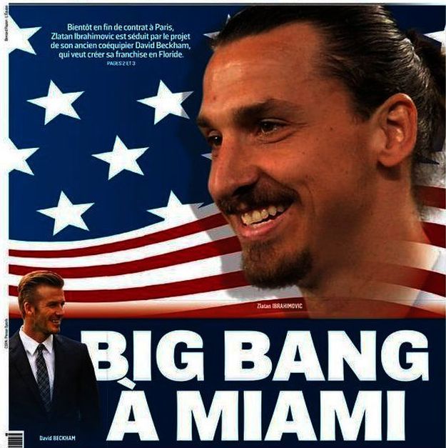 Svjetske naslovnice: Mourinho na rubu, Zlatan prema Miamiju