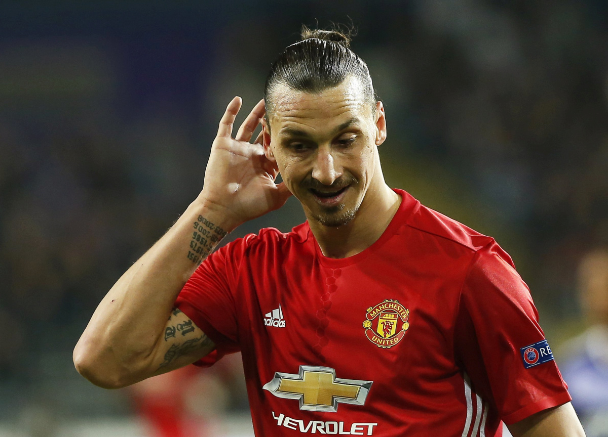 ZLATAN IMA NOVI KLUB Manchester potvrdio raskid s Ibrahimovićem