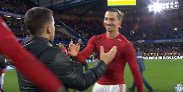 Giggs napao Zlatana nakon debakla protiv Chelseaja: "Možda sam staromodan, ali to se ne radi"