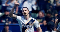 ZLATANOV SHOW U DERBIJU LOS ANGELESA Ibrahimović zabio dva gola u debiju za Galaxy