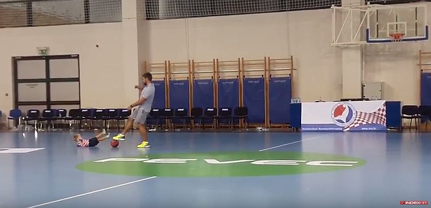 VIDEO Hrvatski dokapetan ima najslađeg sparing partnera za Rio