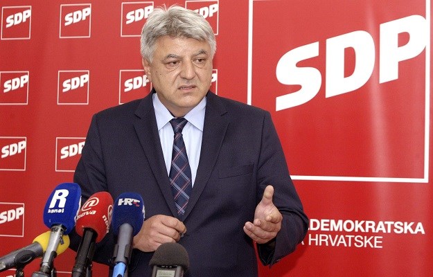 Komadina najavio izmjene statuta SDP-a i demokratizaciju stranke
