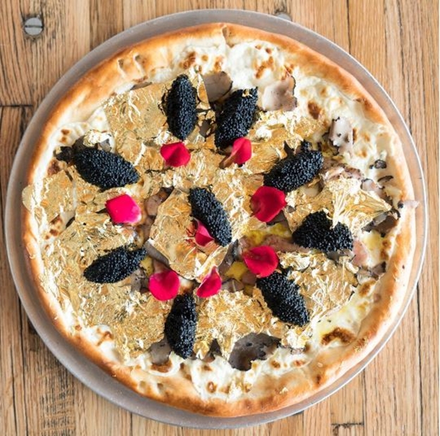 FOTO Ovako izgleda pizza od 14 tisuća kuna