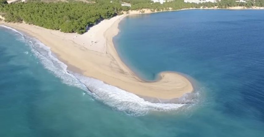 Hrvatska plaža uvrštena među deset najljepših u Europi
