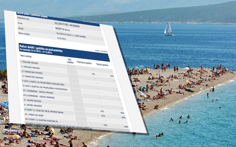 ZLATNI RAT Najpoznatija hrvatska plaža ide tvrtki bez zaposlenih i prihoda?