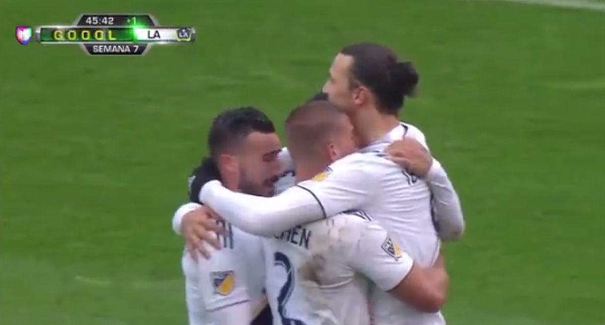 ZLATAN ZABIO ZA POBJEDU Engleska legenda asistirala Ibrahimoviću za treći gol u MLS-u