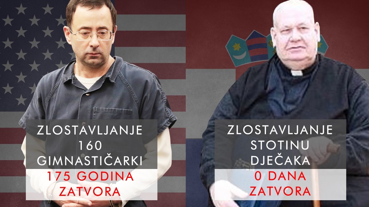 Američki pedofil dobio je 175 godina zatvora. Kako se pedofilija kažnjava u Hrvatskoj?