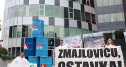Zelena akcija opet pred Zmajlovićevim ministarstvom: "NE spaljivanju otpada!"