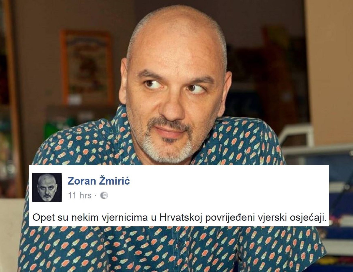 "Izjaviti da ti netko vrijeđa vjerske osjećaje gore je od toga da netko majci ismijava njezino dijete..."