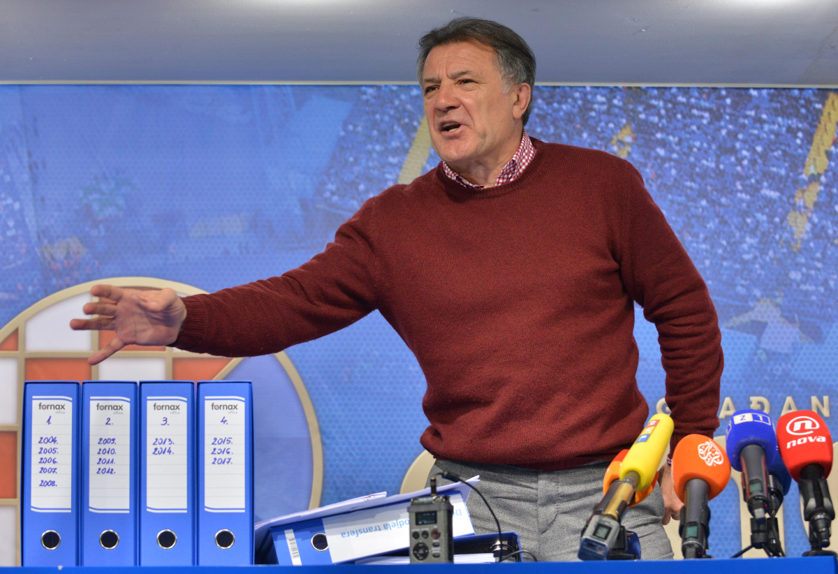 Mamić: Dinamu sam posudio 83 milijuna kuna
