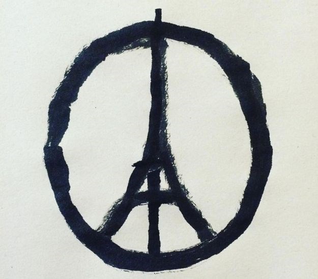 Svi dijele dirljivi znak mira s Eiffelovim tornjem, pogledajte tko ga je napravio