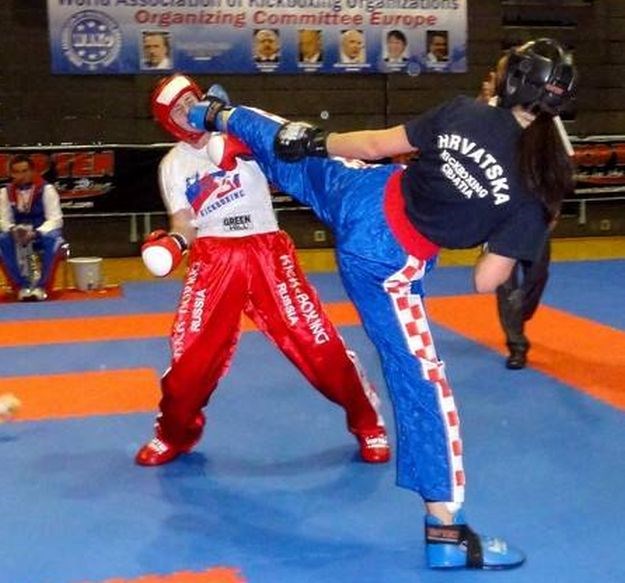 Kickboxing zlato za Hrvatsku: Znaor u Dublinu zasjela na svjetski tron