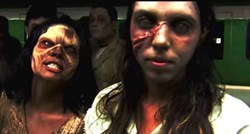 Šala koja je otišla predaleko: Napad "zombija" prestravio putnike u metrou